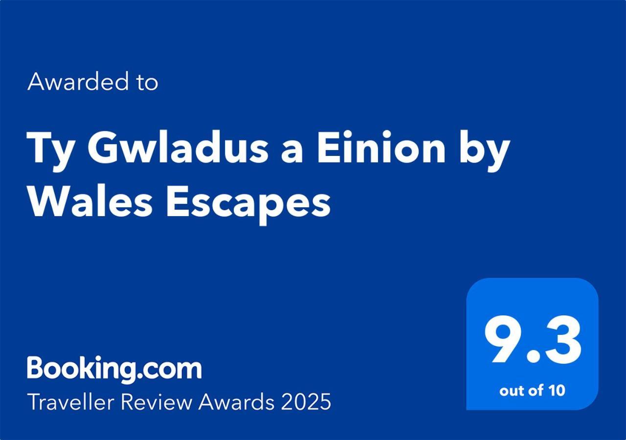 Ty Gwladus A Einion By Wales Escapes Villa Glyn Neath Buitenkant foto